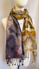 Melting Nube - Shawl Organic Cotton