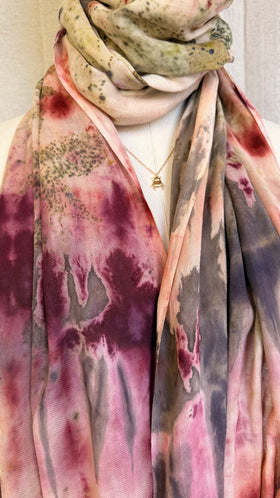 Melting Nube - Shawl Organic Cotton