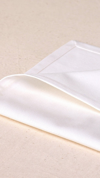 organic cotton table mat